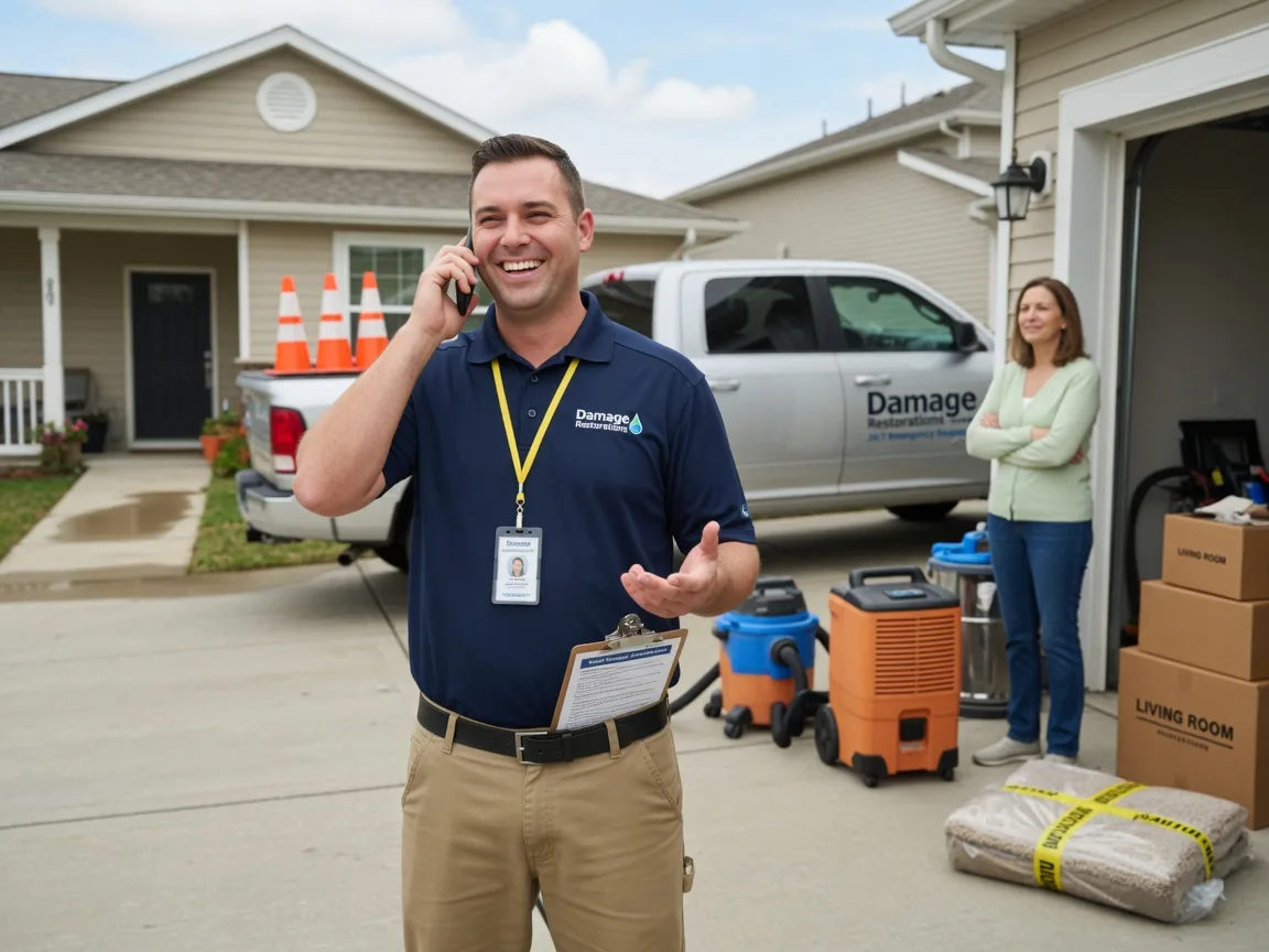 Water Damage Restoration Marenisco, MI FAQs